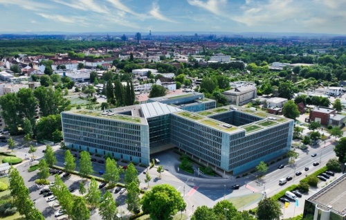 Hauptsitz der VHV Gruppe