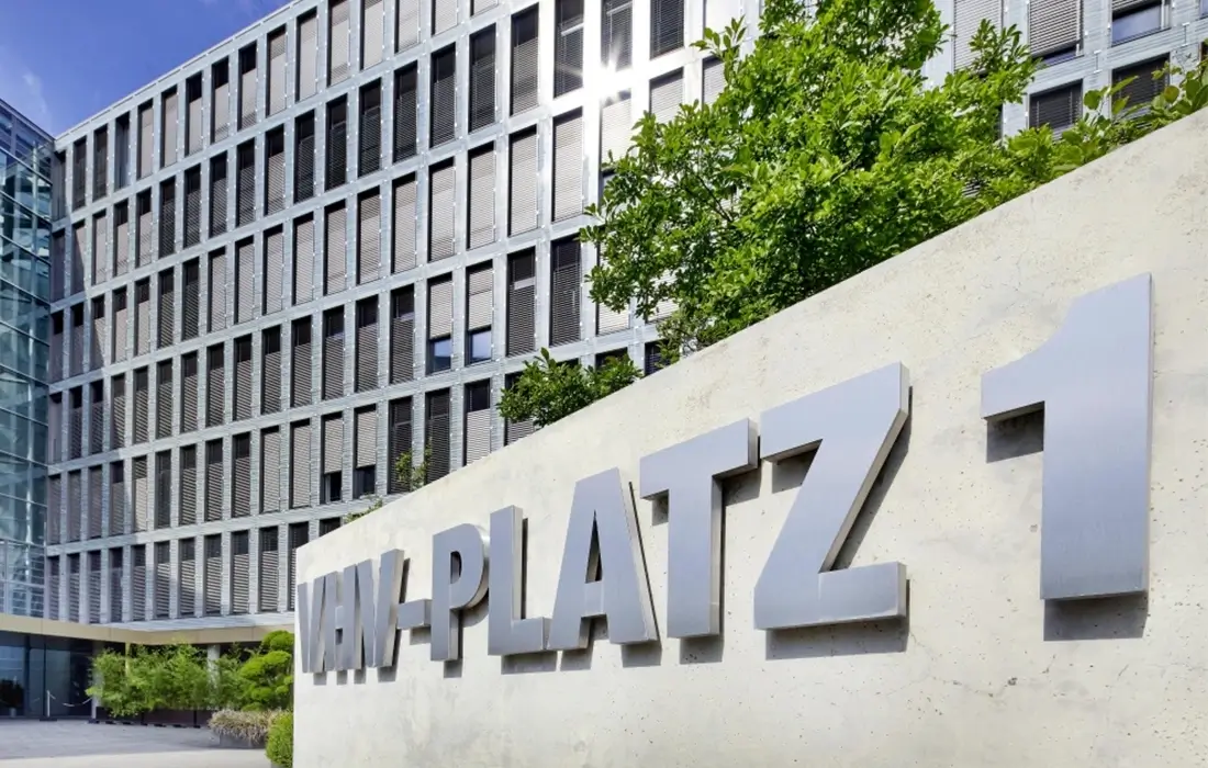 Hauptsitz der VHV Gruppe