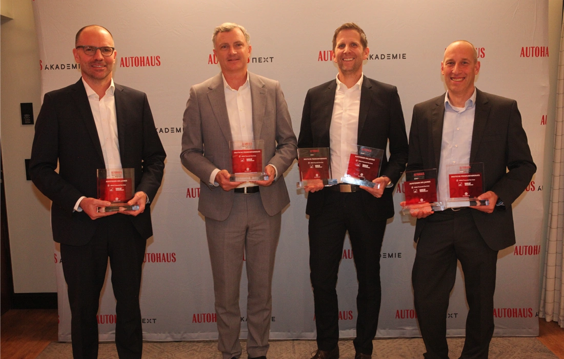 Doppelsieg für die BMW Bank mit Partnern VHV Allgemeine und AXA