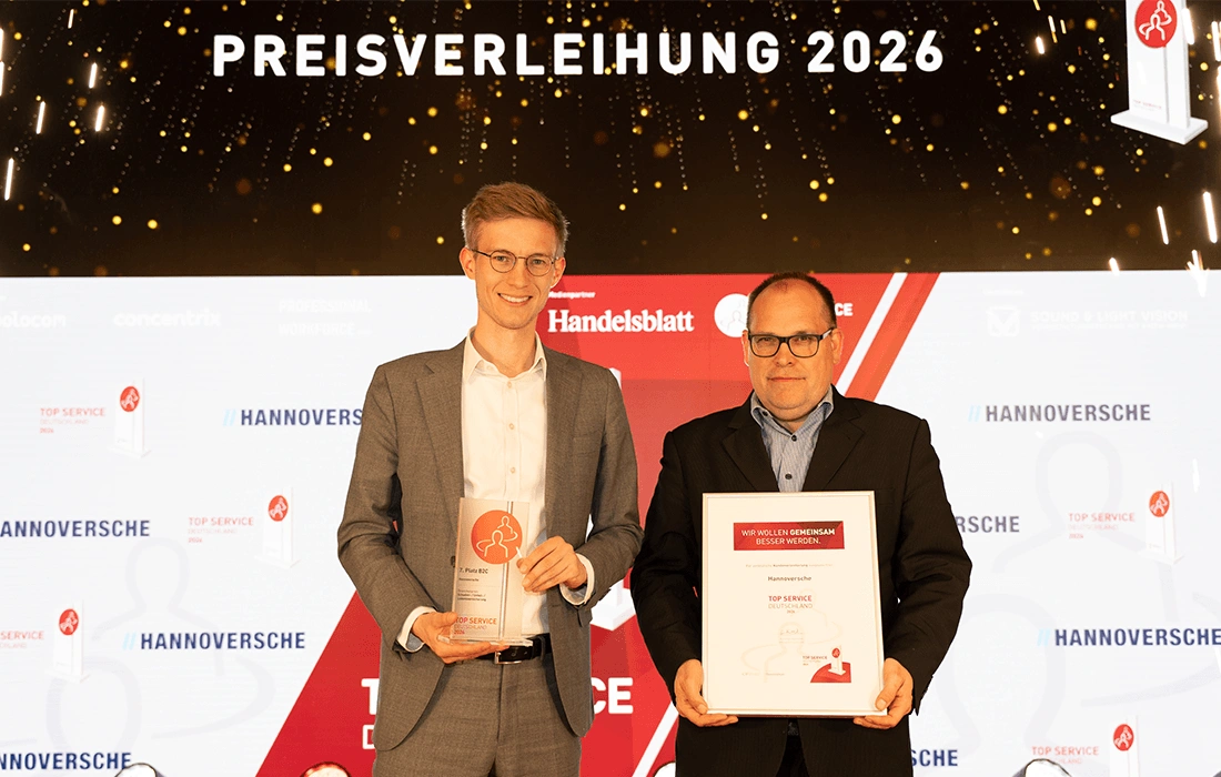 Starke Serviceleistung der Hannoversche Lebensversicherung erneut ausgezeichnet 